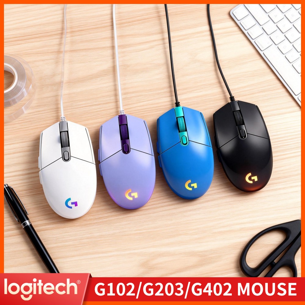 Esports Gaming Tournaments - Mouse Gaming Logitech G102 Prodigy, Sensor