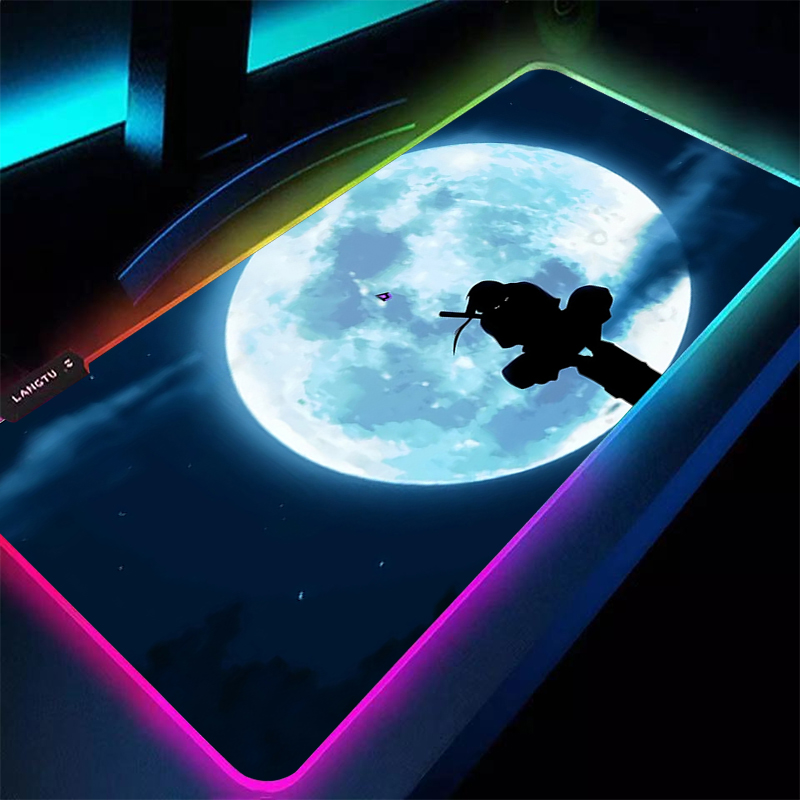 Esports Gaming Laptop - Alas Mouse Besar RGB 90X40Cm Naruto