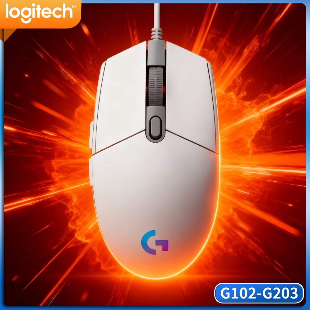 Esports Gaming Tournaments - Mouse Gaming Logitech G102, Sensor HERO