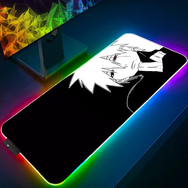 Esports Y Gaming - Alas Mouse RGB Naruto Kakashi Hatake