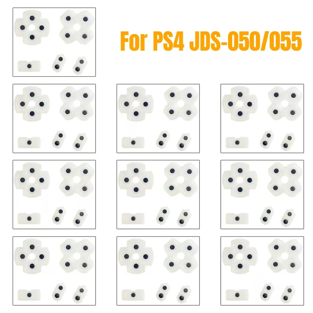 Esports Gaming Controller - Bantalan karet konduktif silikon, 10Set/5/1 Set,