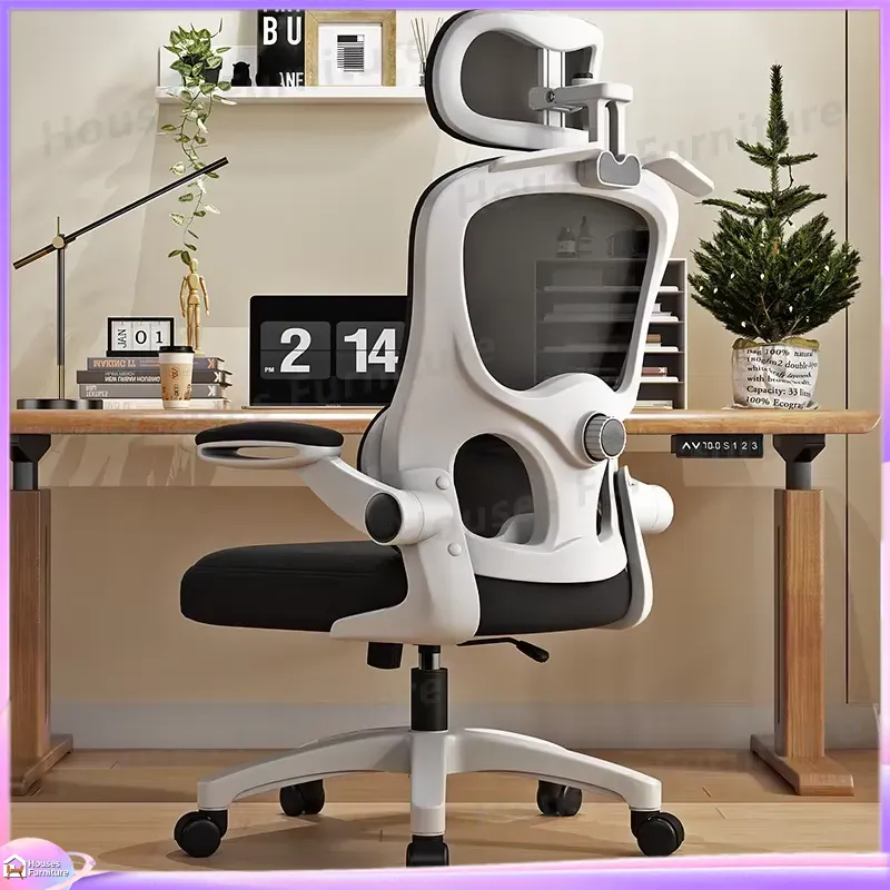 Gaming Esports Esports - Kursi Gaming Ergonomis dengan Penyangga Pinggang,