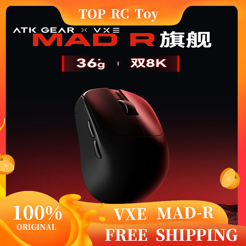 Gaming Esports Esports - VXE VGN MAD R Mouse Nirkabel