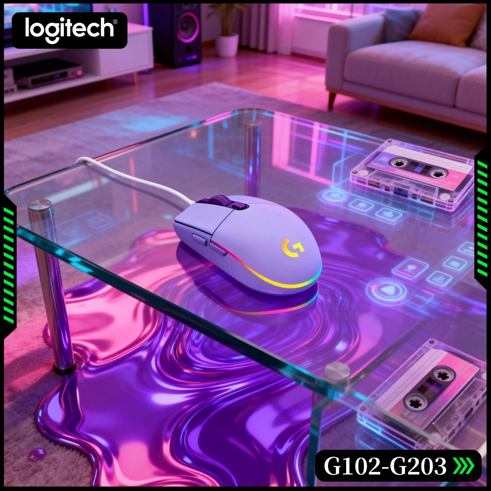 Esports Gaming Tournaments - Mouse Gaming Logitech G102, Polling Rate