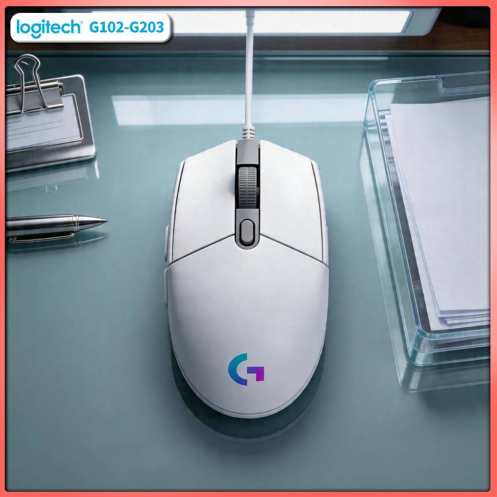 Esports Gaming Tournaments - Mouse Gaming Berkabel Logitech G102, Sensor