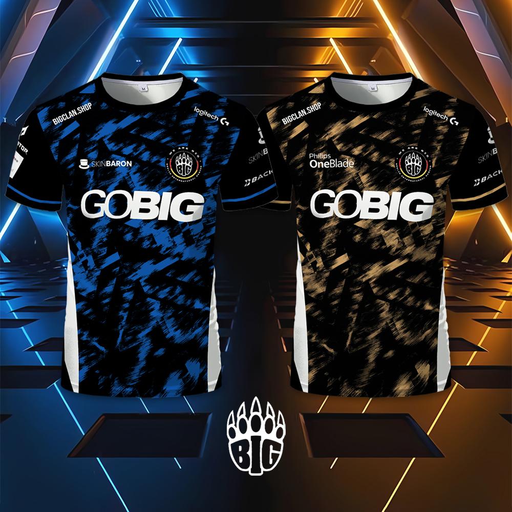 Esports Gaming Training - Jersey Musim 25/26 Tim Esports Jerman