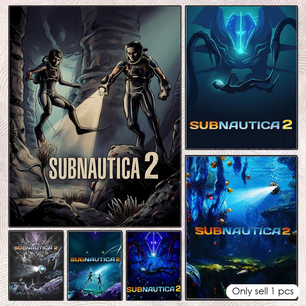 Esports And Gaming Lounge - S-SubnauticaS 2 Poster HD Dekorasi Dinding