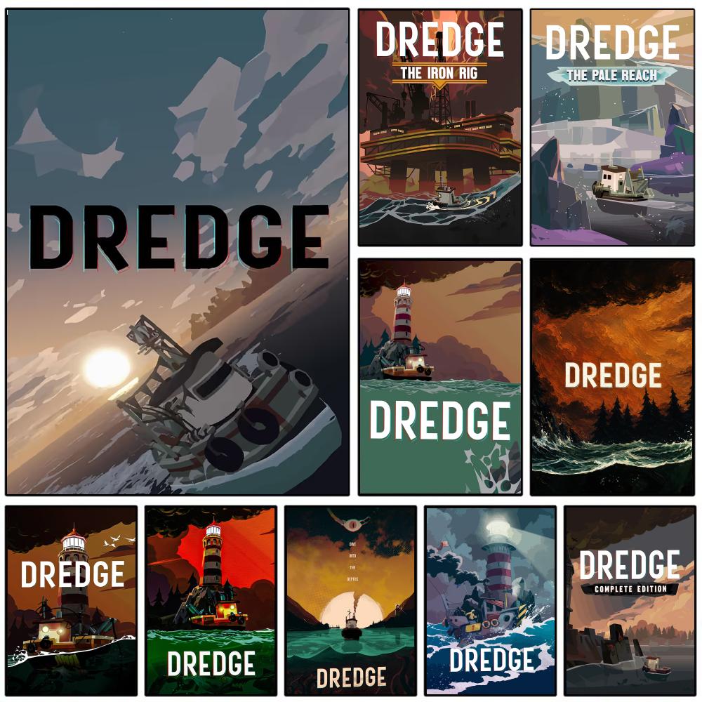 Esports And Gaming Lounge - Poster Dinding Game D-DredgeS, Stiker Dinding