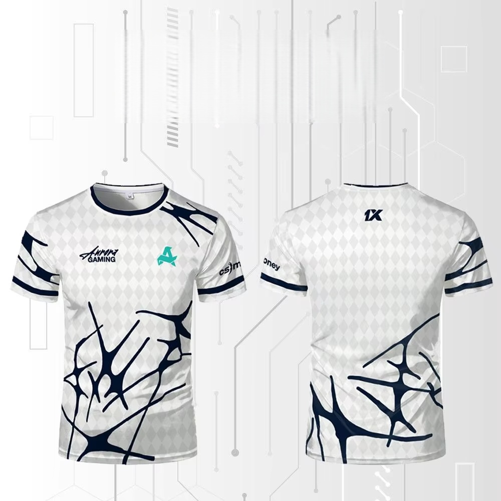 Esports Gaming Training - Jersey Tim Klub Esports CS2 Aurora