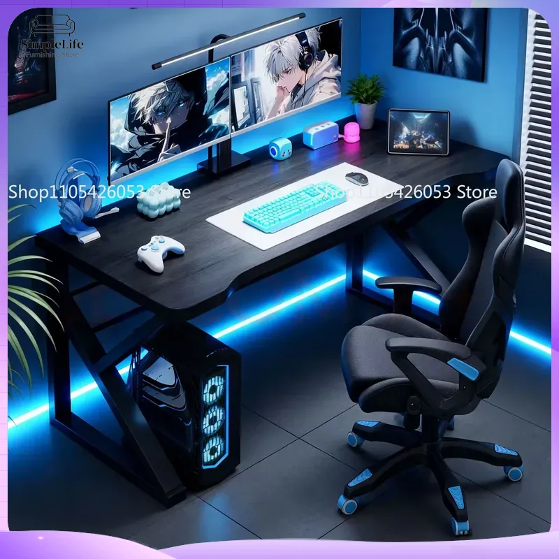 Esports And Gaming Management - Meja Komputer untuk Kantor Rumah, Gaming,