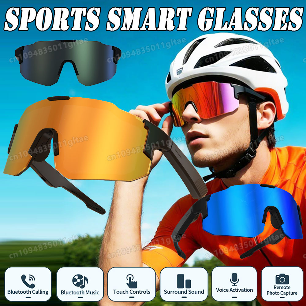 Gaming Esports Esports - Kacamata Pintar Bersepeda Kamera Bluetooth Panggilan