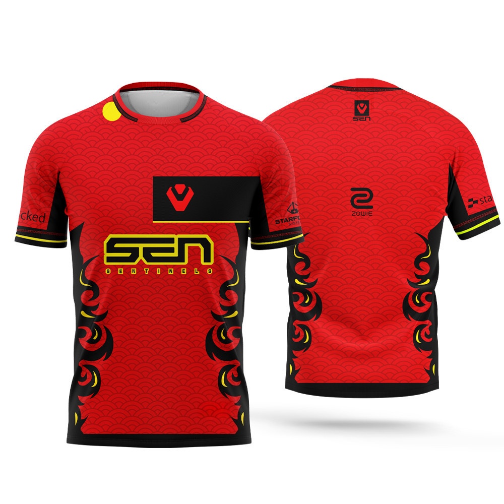 Esports Gaming Training - 2026 Sen Sentinels V Neck Esports