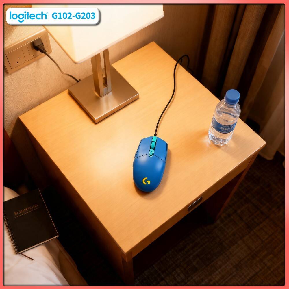 Esports Gaming Tournaments - Mouse Gaming Logitech G102 Berkabel Teknologi