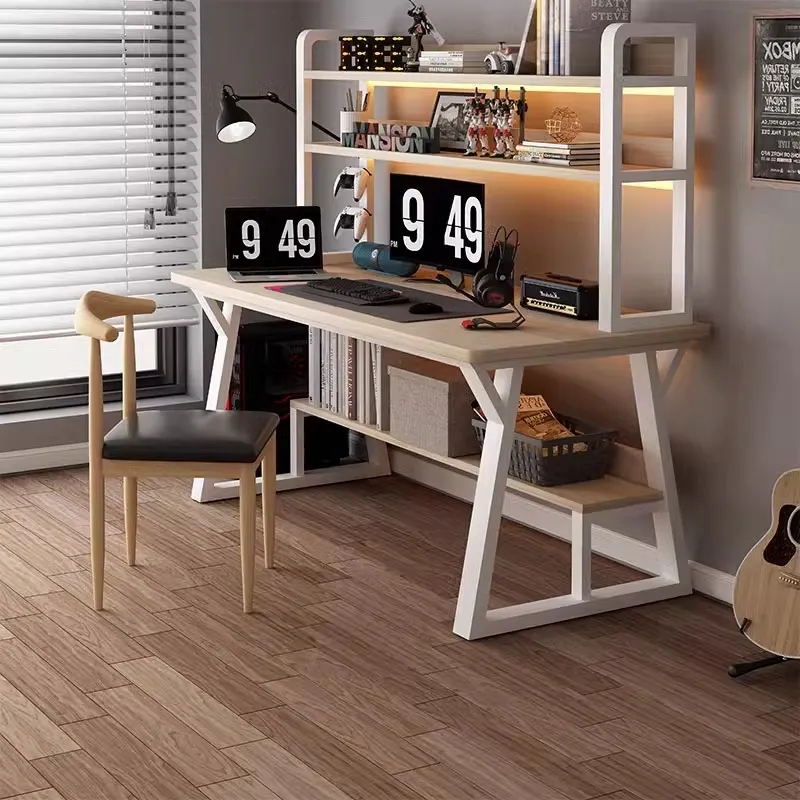 Esports Gaming Table - Meja Komputer dengan Kursi, Meja Gaming