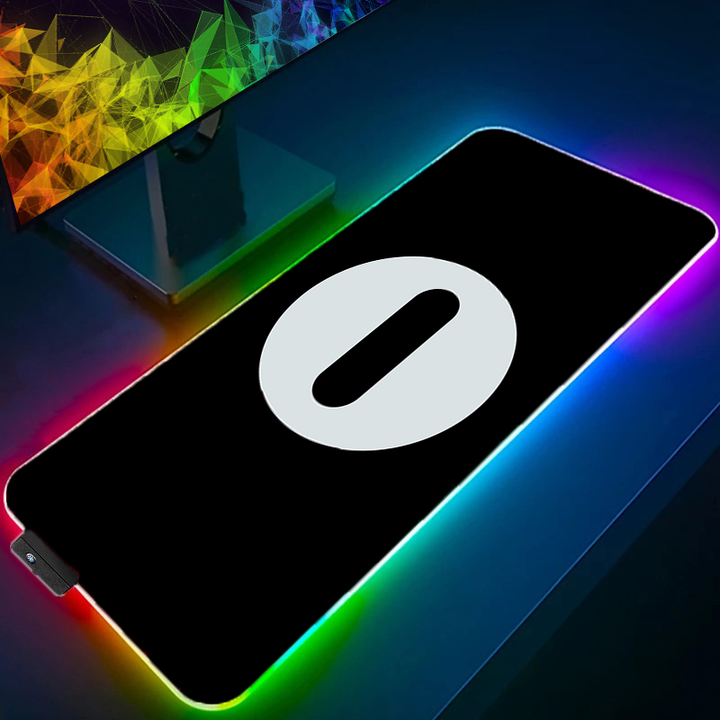 Esports Y Gaming - Alas Mouse E-sports Besar RGB Karet