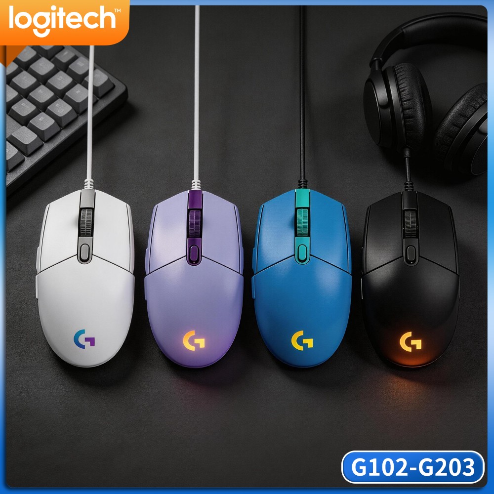 Esports Gaming Tournaments - Mouse Gaming Logitech G102, Sensor HERO