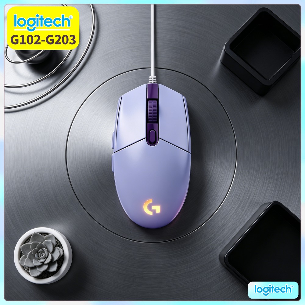 Esports Gaming Tournaments - Mouse Gaming Berkabel Logitech G102, 16,8