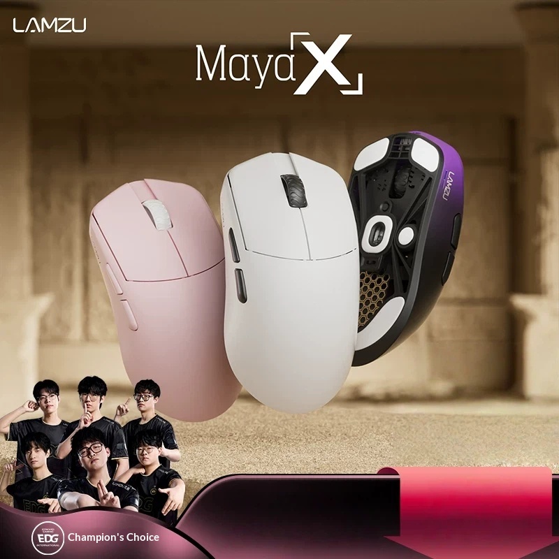 Esports Gaming Tournaments - Lamzu Mayax 47g Mouse Gaming Nirkabel