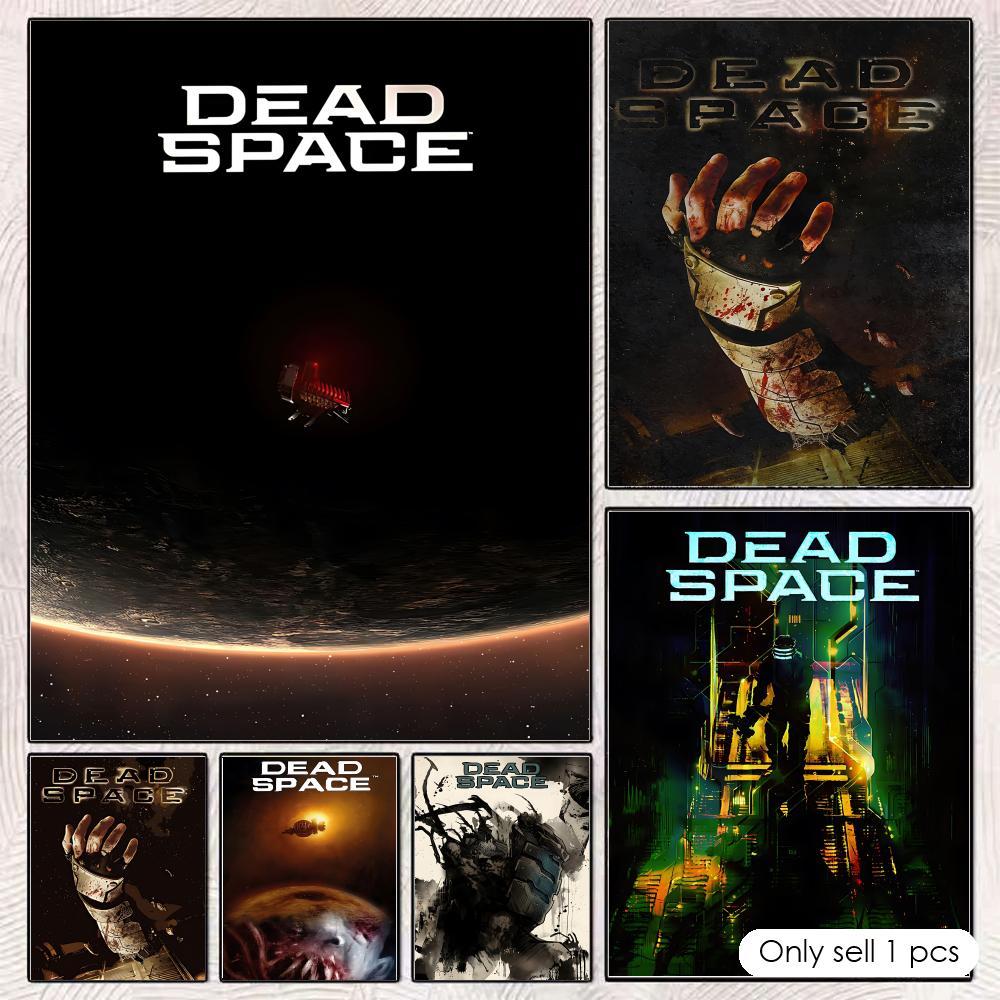 Esports And Gaming Lounge - Poster Seni Dinding D-DeadS S-Space untuk