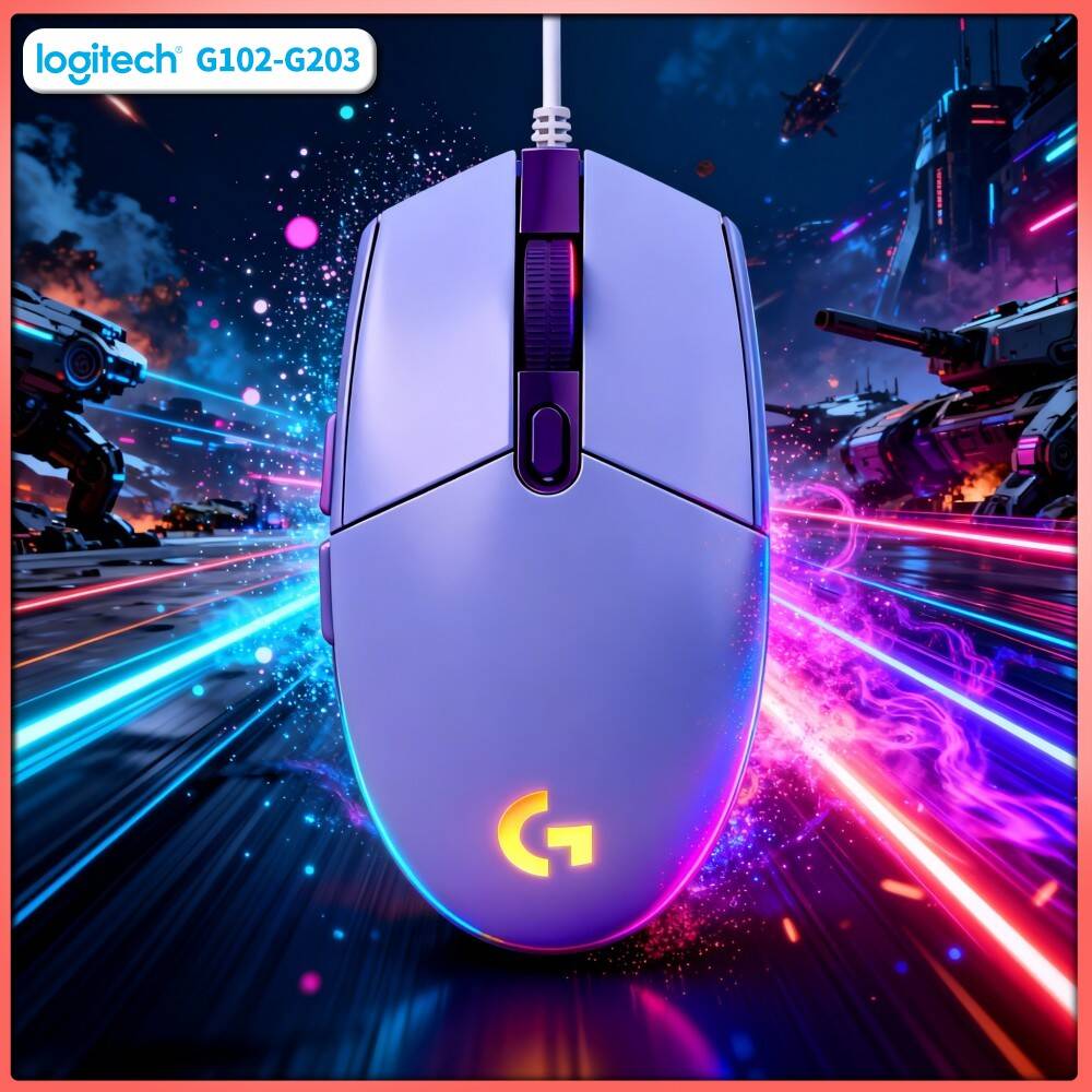 Esports Gaming Tournaments - Mouse Logitech G102 Prodigy dengan Kecepatan