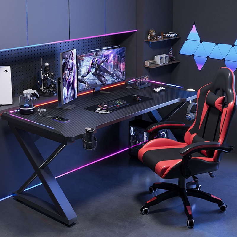 Esports Gaming Table - Meja Komputer Gaming E-Sports untuk Rumah