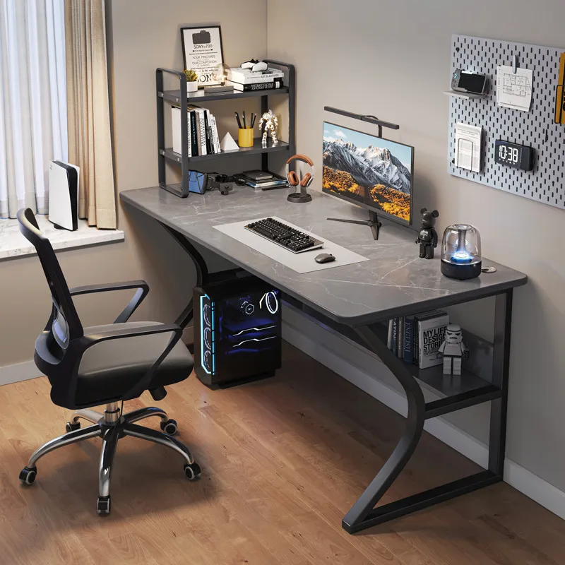 Esports Gaming Table - Meja Komputer Sederhana untuk Kamar Tidur
