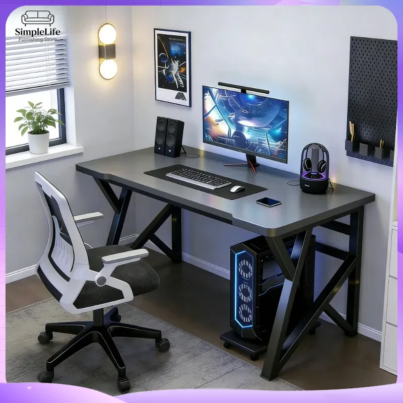 Esports And Gaming Management - Meja Gaming dengan Ketinggian yang Dapat