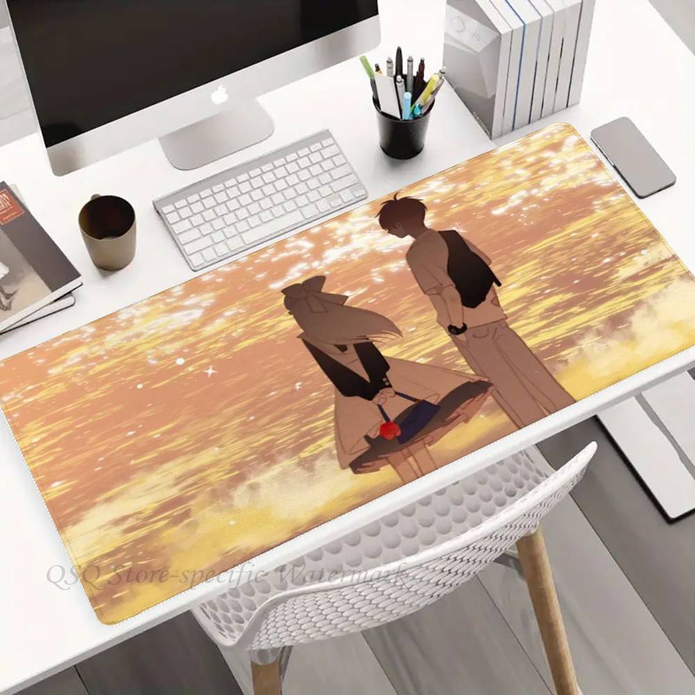 Esports Gaming Laptop - Love Never Fails Mousepad Anti-selip Cocok