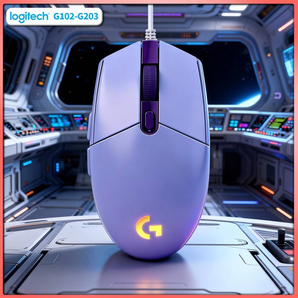 Esports Gaming Tournaments - Mouse Gaming Logitech G102 Daya Tahan