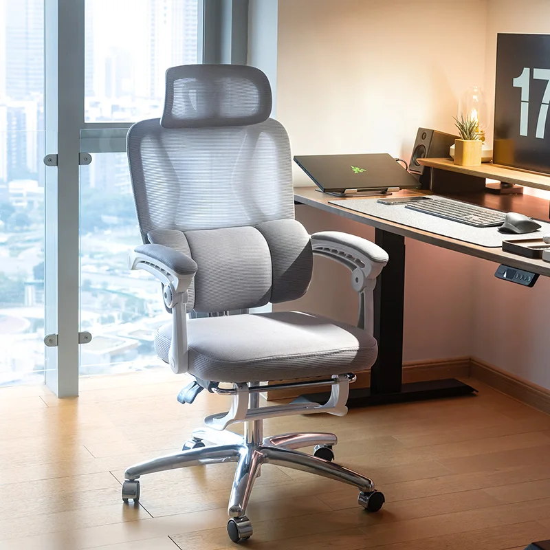 Esports And Gaming Lounge - Kursi Kantor Ergonomis Berbahan Jaring, Kursi