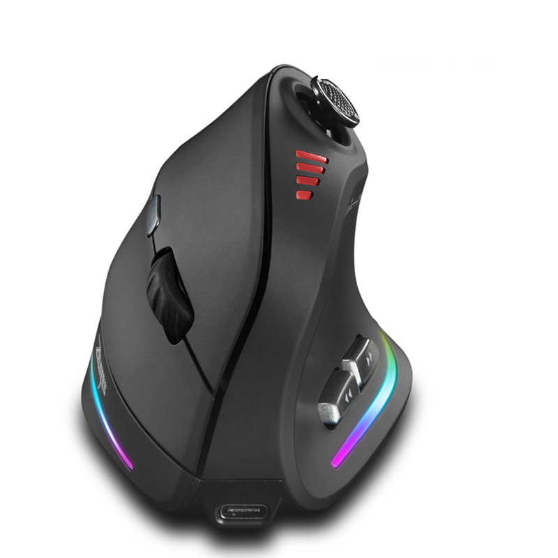 Esports Gaming Controller - Jomaa RGB Backlit Kontrol Mouse Vertikal