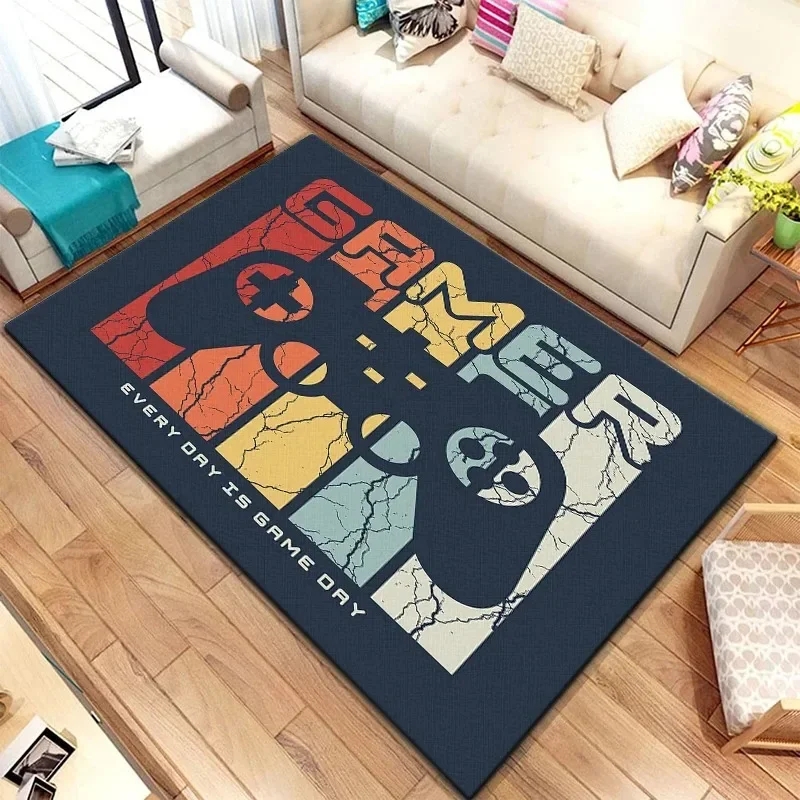 Esports Gaming Hotel - Karpet Gaming Esports Hitam Desain Kontroler