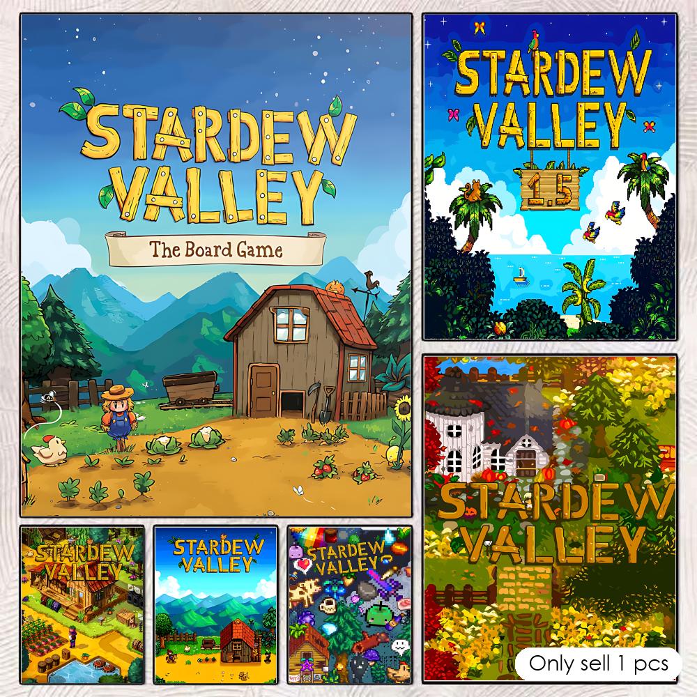 Esports And Gaming Lounge - S-Stardew V-ValleyS Poster HD Dekorasi Dinding