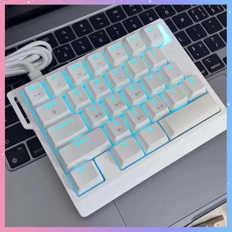 HE30 Keyboard Gaming Mekanik 2 - Gaming Esports Esports ulasan dan harga