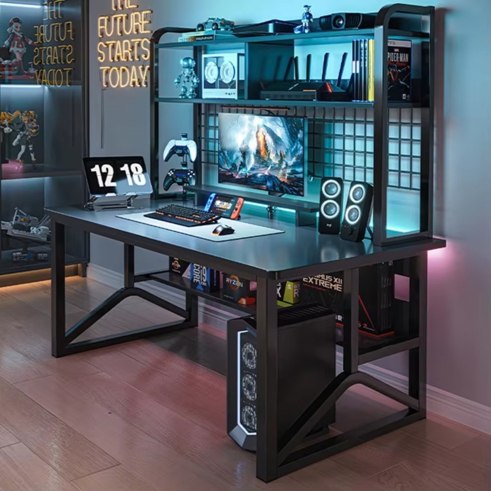 Meja Gaming Esports Modern Tah - Esports Y Gaming ulasan dan harga