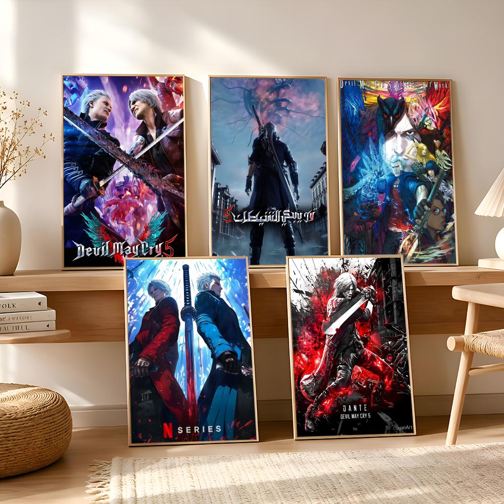 Poster D-DevilS M-MayS C-CryS  - Esports And Gaming Lounge ulasan dan harga
