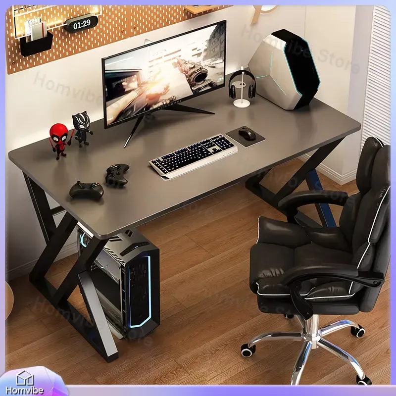Meja Komputer Minimalis Modern - Esports And Gaming Management ulasan dan harga