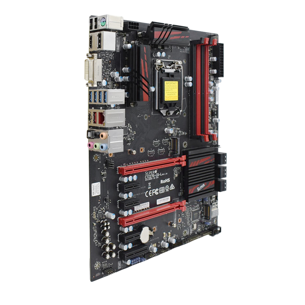 Supermicro Baru C7Z270-CG-L Z2 - Intel Cpu Core I9 ulasan dan harga