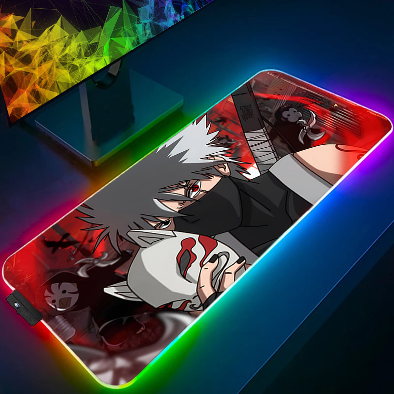 Alas Mouse RGB Naruto Kakashi  - Esports Y Gaming ulasan dan harga