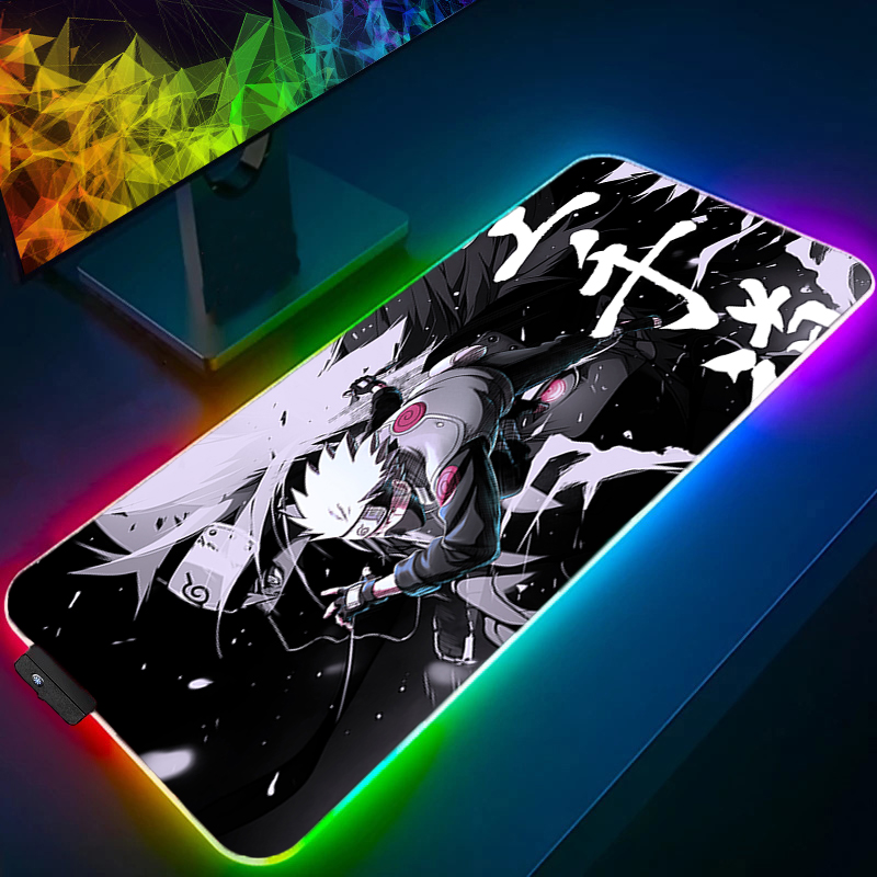Alas Mouse RGB Naruto Kakashi  - Esports Y Gaming ulasan dan harga