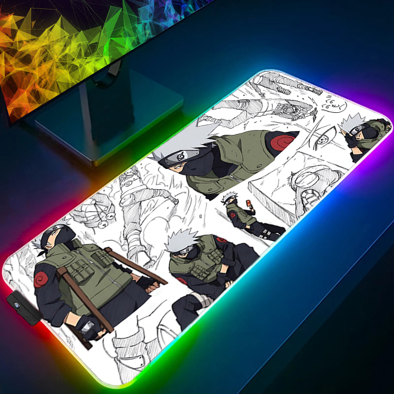 Alas Mouse RGB Naruto Kakashi  - Esports Y Gaming ulasan dan harga