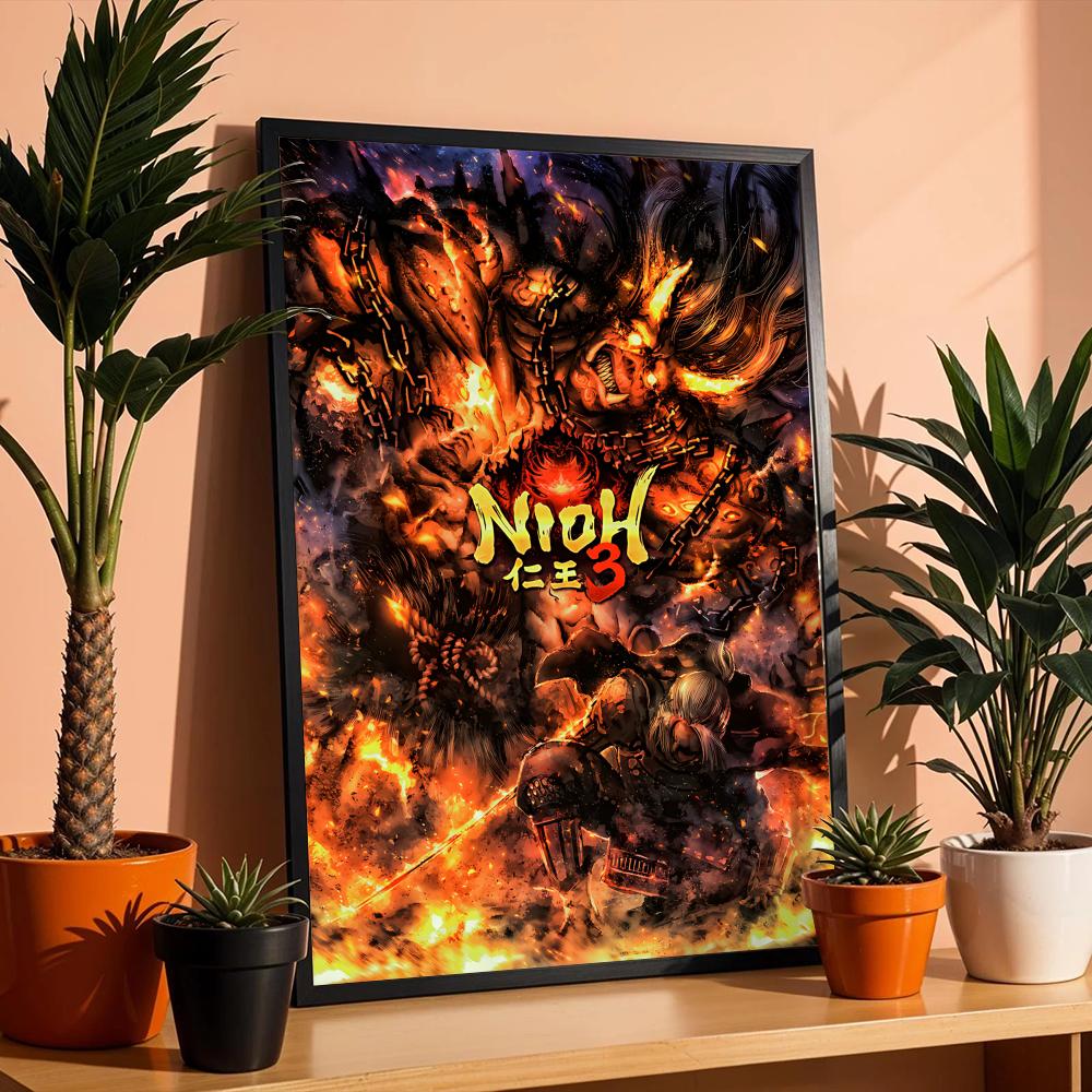 Poster Seni Dinding Game Aksi  - Esports And Gaming Lounge ulasan dan harga