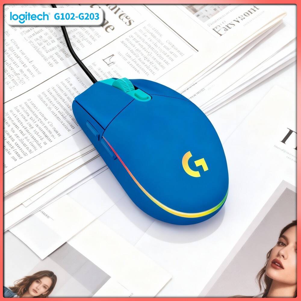 Mouse Gaming Logitech G102, Ma - Esports Gaming Tournaments ulasan dan harga