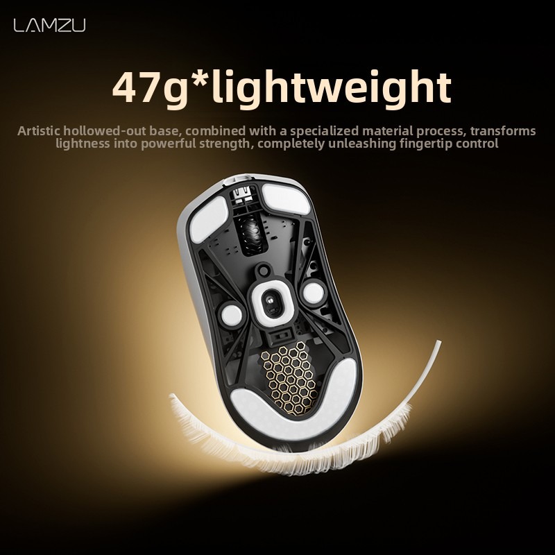 LAMZU Mouse Gaming Nirkabel 8K - Esports Gaming Tournaments ulasan dan harga