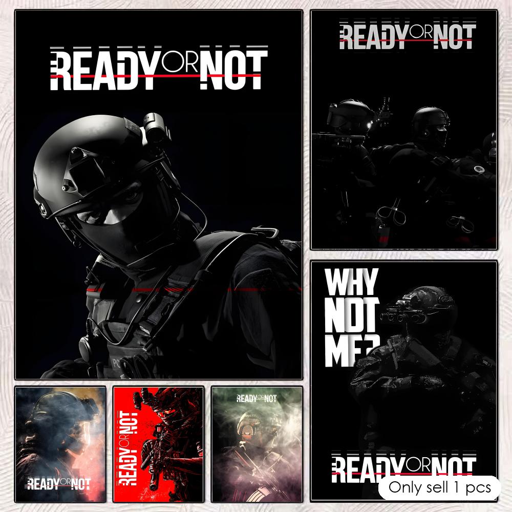Poster R-Ready atau N-NotS Dek - Esports And Gaming Lounge ulasan dan harga