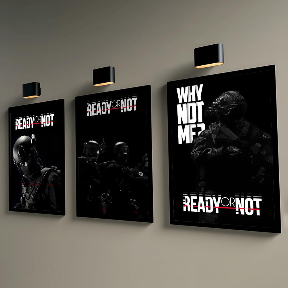 Poster R-Ready atau N-NotS Dek - Esports And Gaming Lounge ulasan dan harga