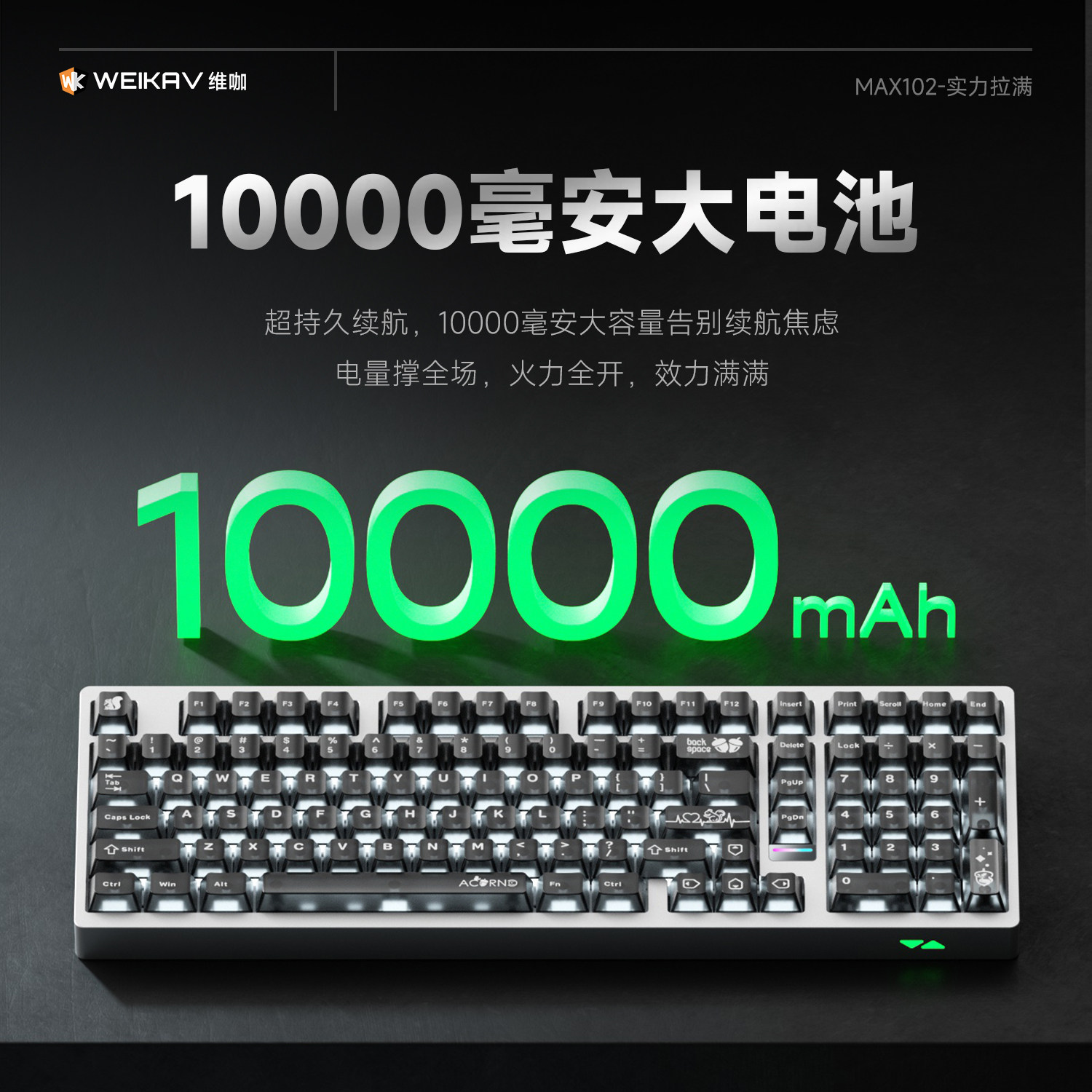 Weika Max102 Casing Aluminium  - Gaming Esports Esports ulasan dan harga