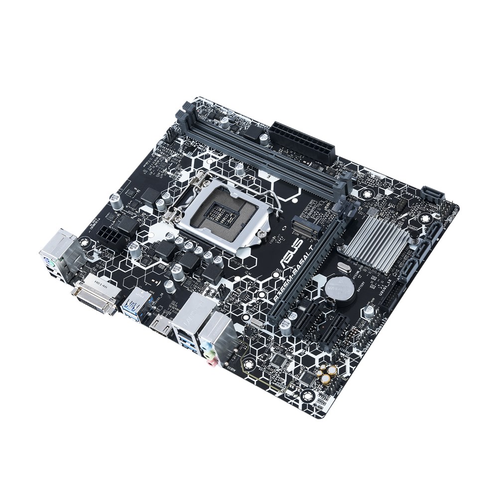 Motherboard ASUS B365M-BASALT  - Intel Cpu Core I9 ulasan dan harga