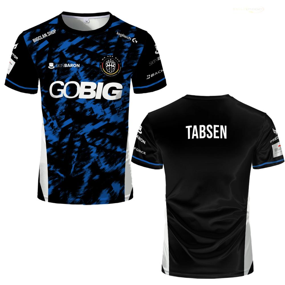 Jersey Musim 25/26 Tim Esports - Esports Gaming Training ulasan dan harga