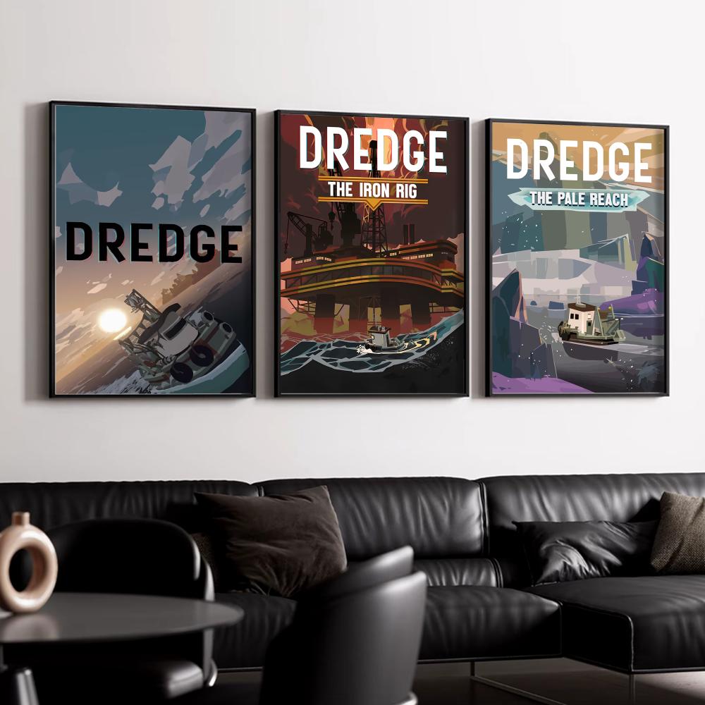 Poster Dinding Game D-DredgeS, - Esports And Gaming Lounge ulasan dan harga